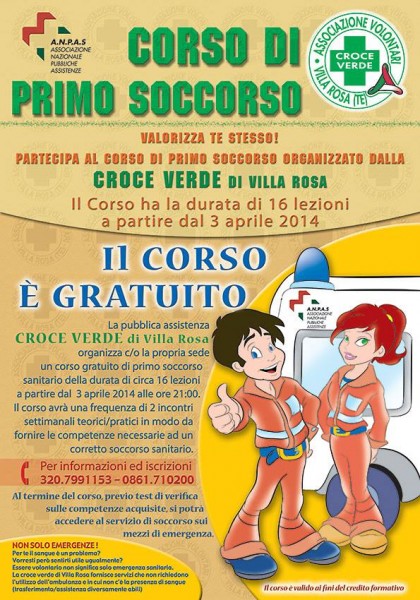 Corso Croce Verde 2014