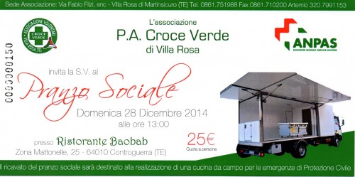 Pranzo di Croce Verde